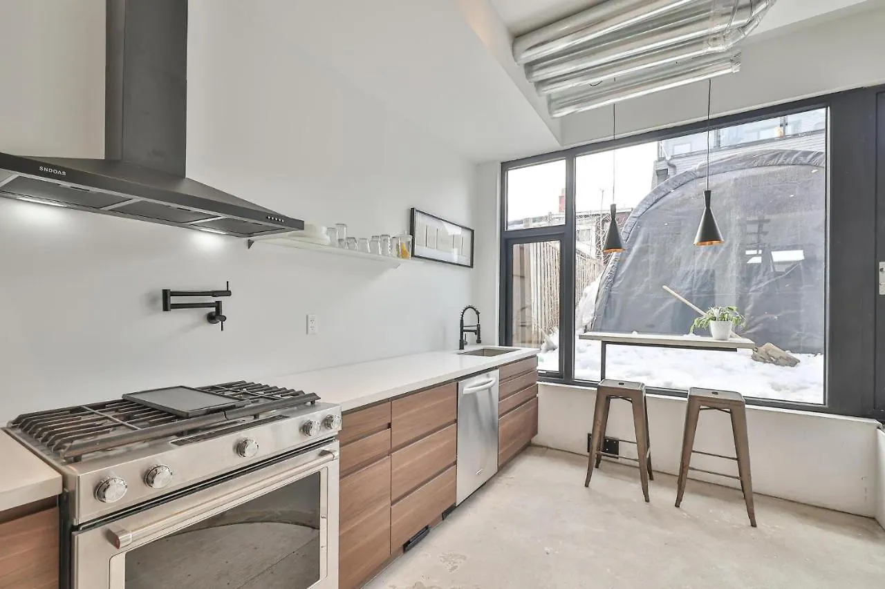 New Modern 1400 Sq Ft Coach House Near Everything Toronto