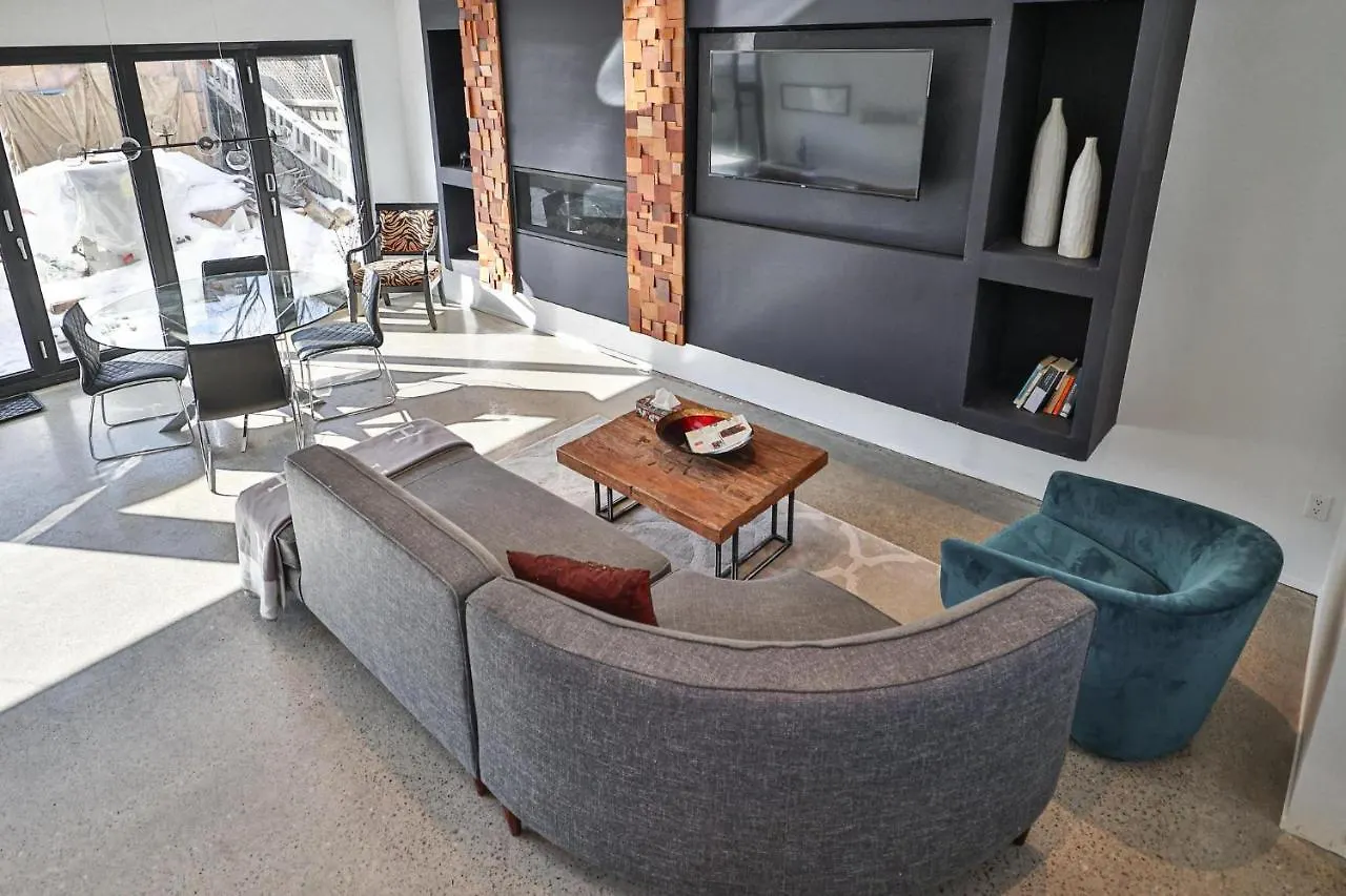 New Modern 1400 Sq Ft Coach House Near Everything Toronto Holiday home