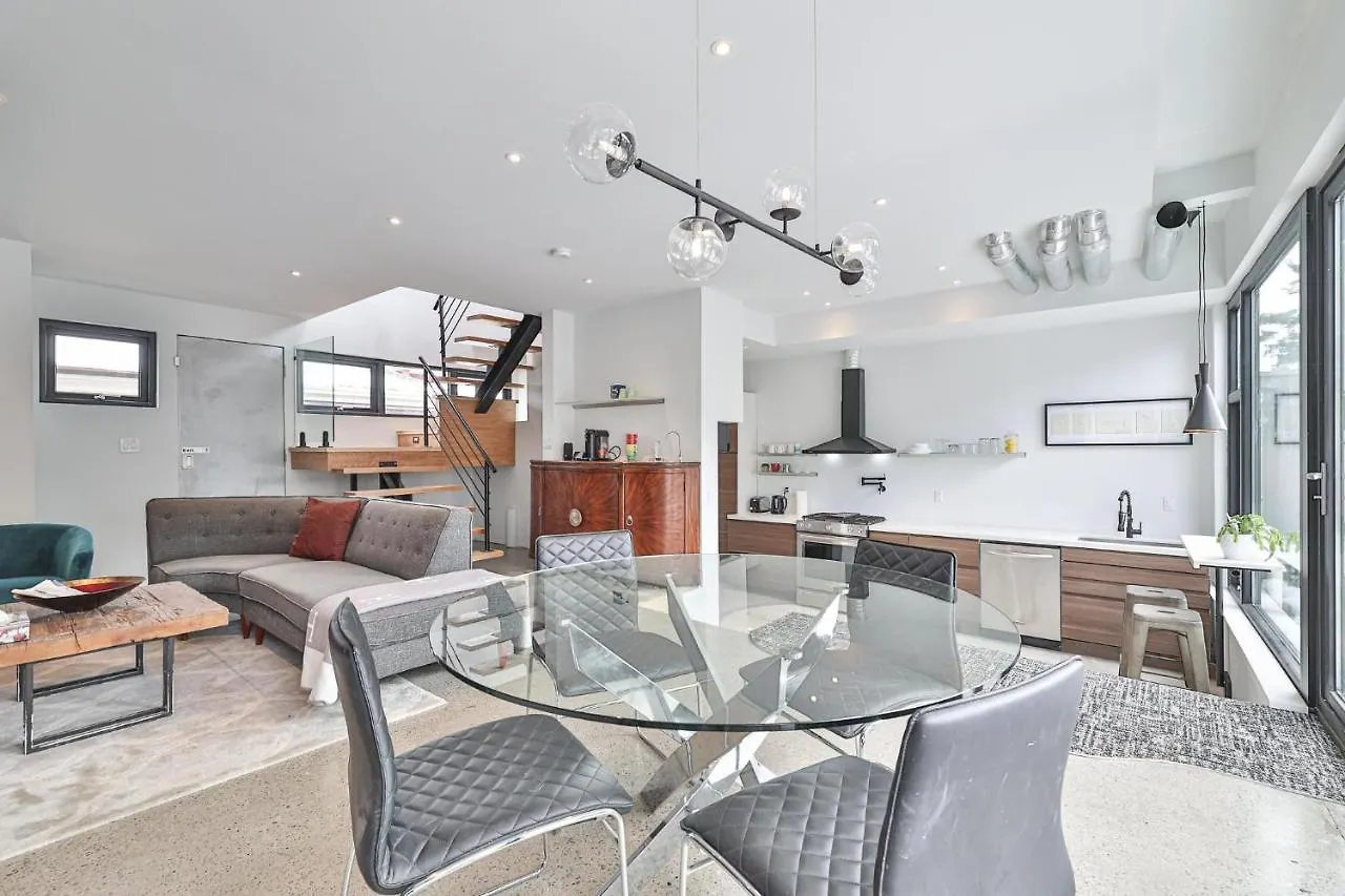 New Modern 1400 Sq Ft Coach House Near Everything Toronto